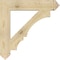 Ekena Millwork Balboa Arts & Crafts Rough Sawn Bracket, Douglas Fir, 6"W x 36"D x 36"H BKT06X36X36BOA03RDF - alternate 3